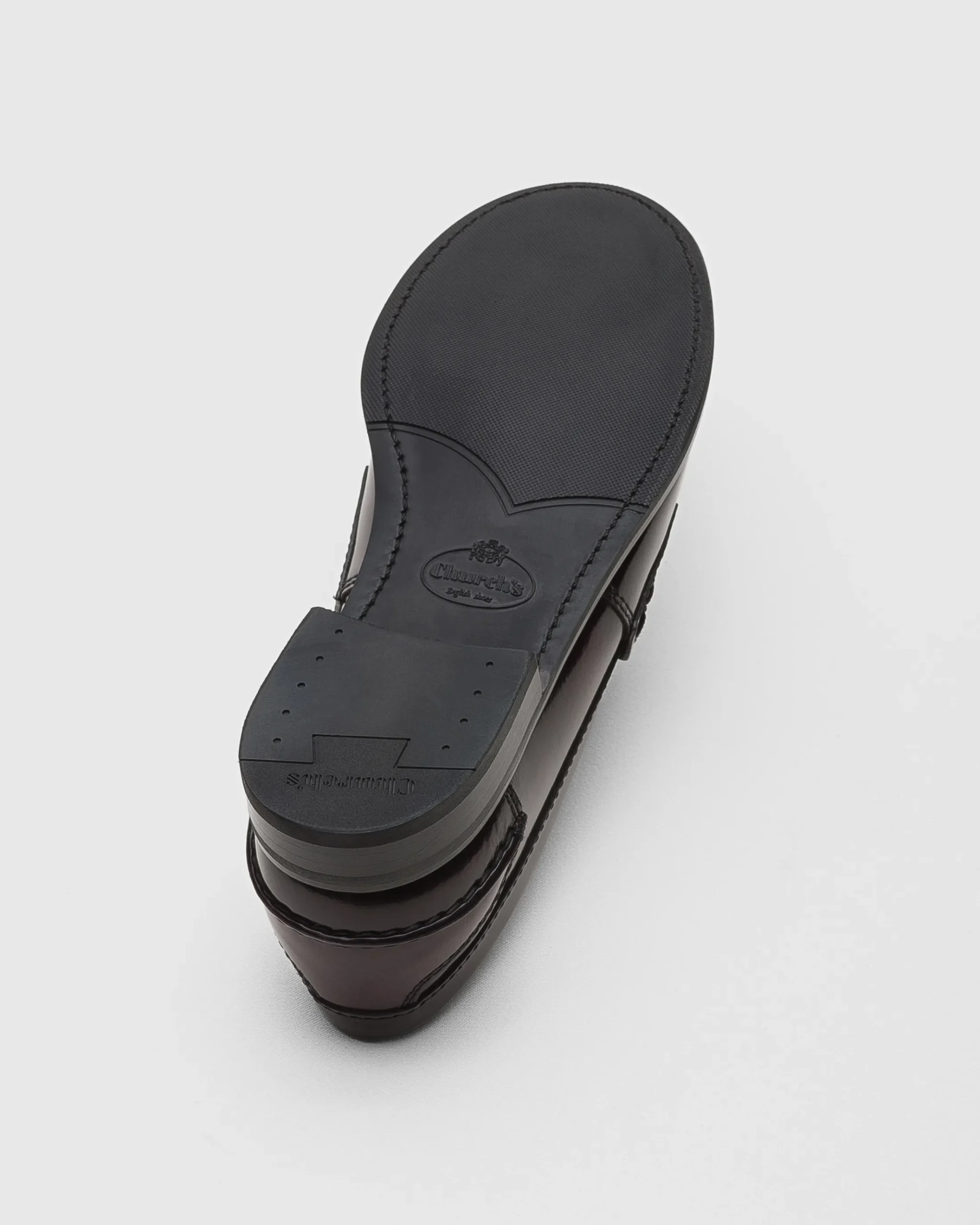 Pembrey W - Polished Fumè Loafer