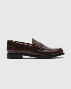 Pembrey W - Polished Fumè Loafer