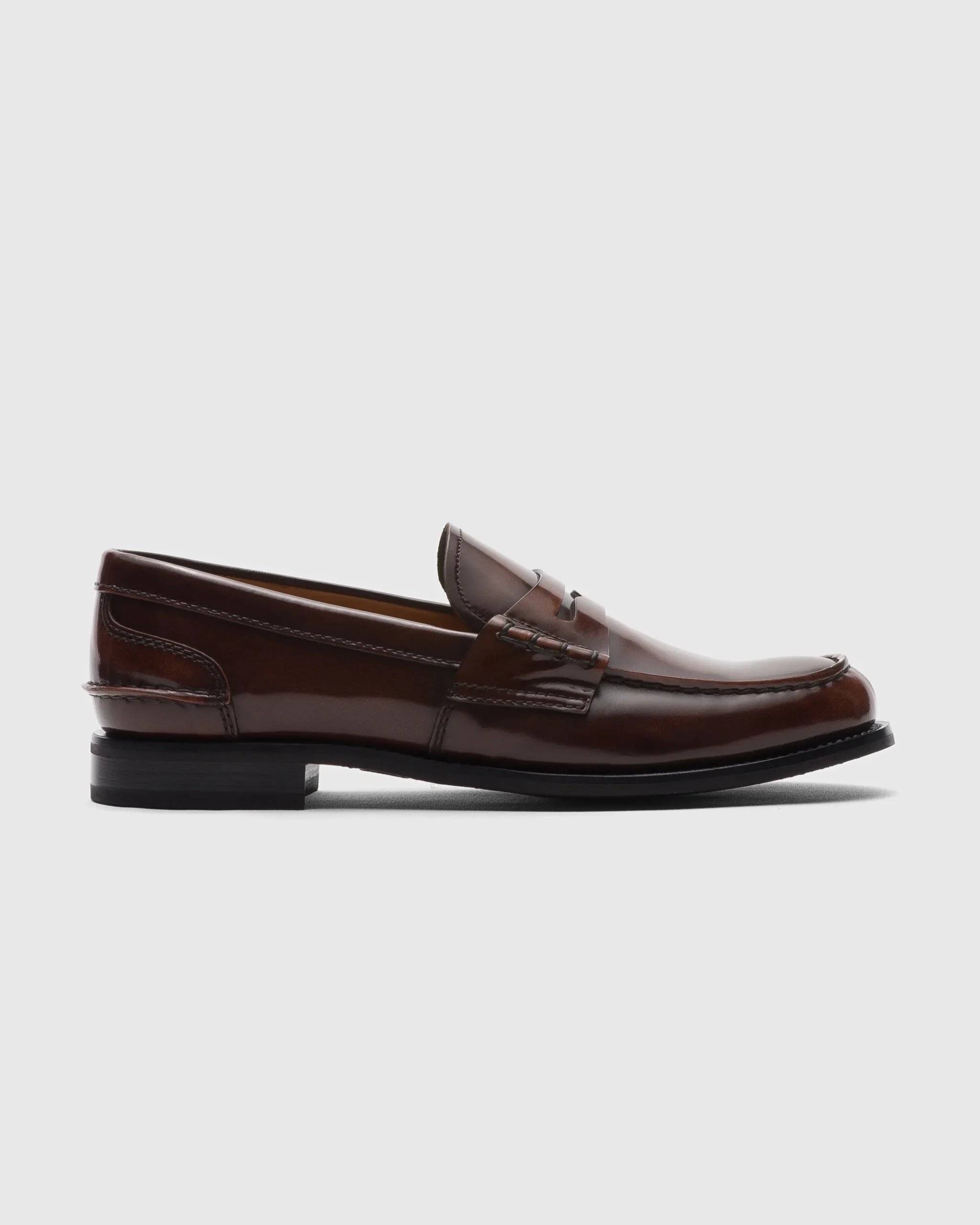 Pembrey W - Polished Fumè Loafer