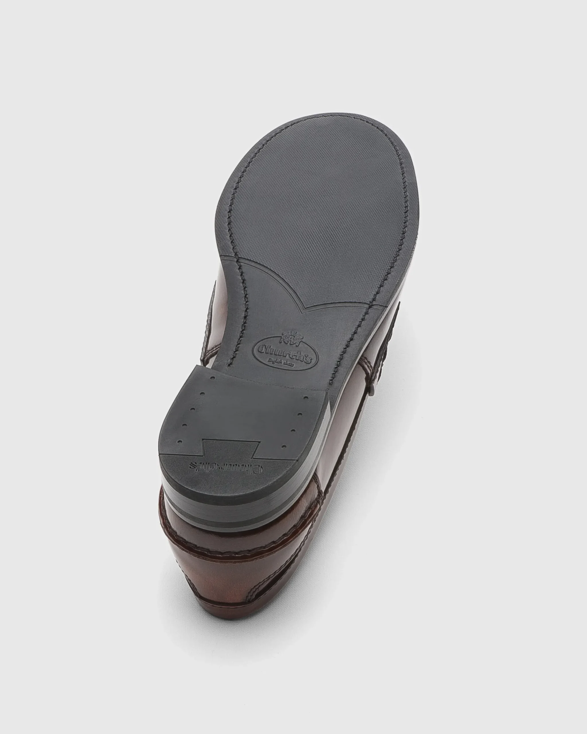 Pembrey W - Polished Fumè Loafer