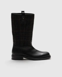 Peyton - Soft Grain Leather Boot