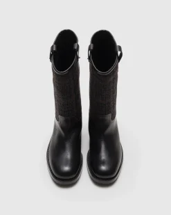 Peyton - Soft Grain Leather Boot