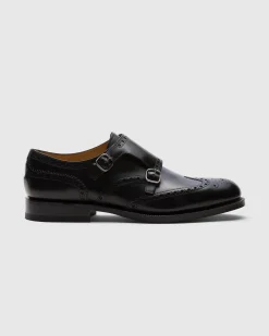 Pitchford - Polished Binder Monk Strap Brogue
