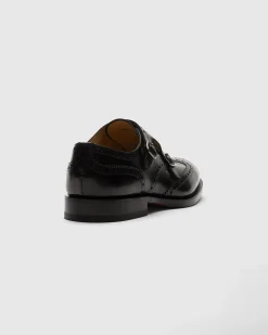 Pitchford - Polished Binder Monk Strap Brogue