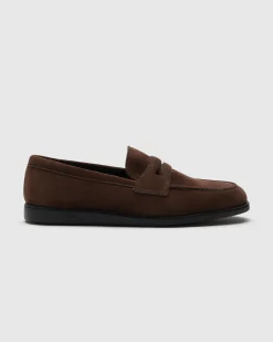 Portsmouth - Suede Loafer