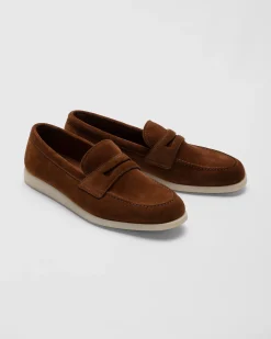 Portsmouth - Suede Loafer