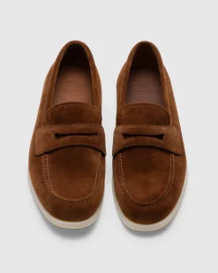 Portsmouth - Suede Loafer