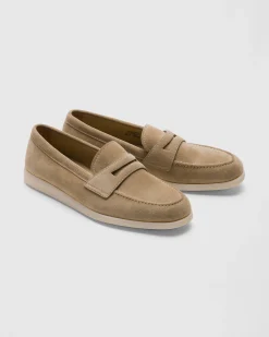 Portsmouth - Suede Loafer