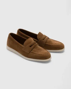 Portsmouth - Suede Loafer