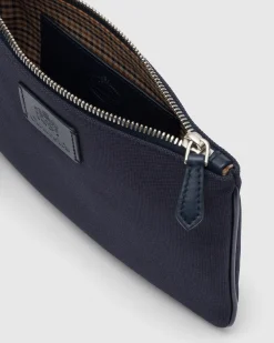Pouch - Canvas and Leather Pouch