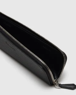 Pouch - Deer Print Calfskin Pen Case