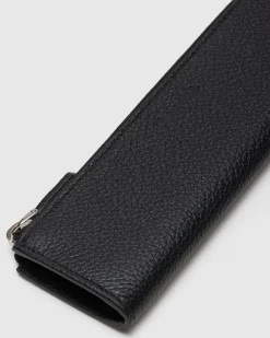 Pouch - Deer Print Calfskin Pen Case