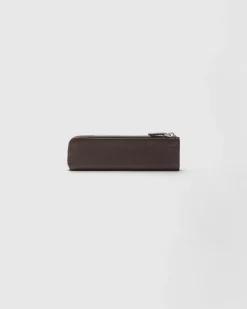 Pouch - Deer Print Calfskin Pen Case