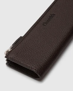 Pouch - Deer Print Calfskin Pen Case
