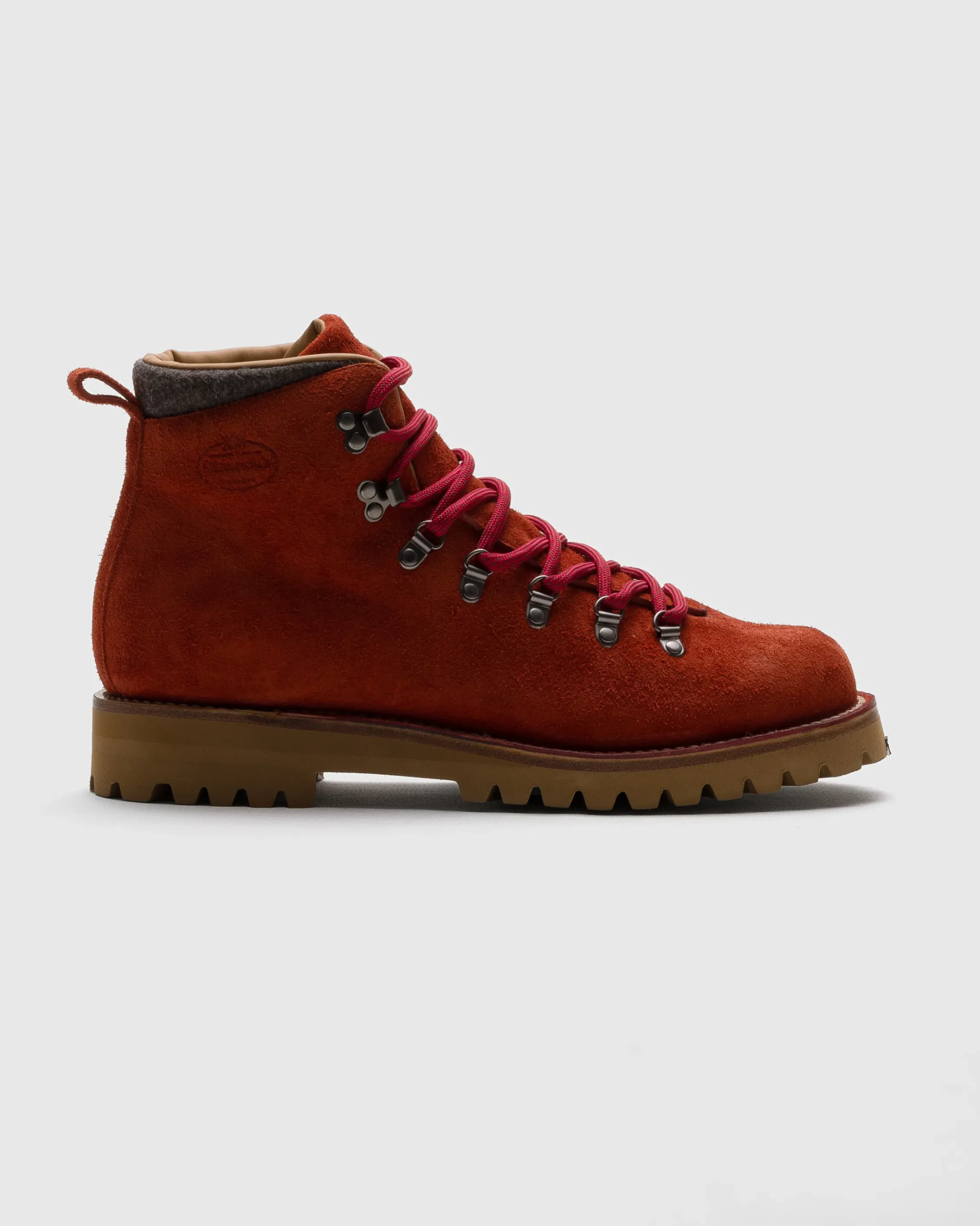 Poulton - Suede Lace-up Boot