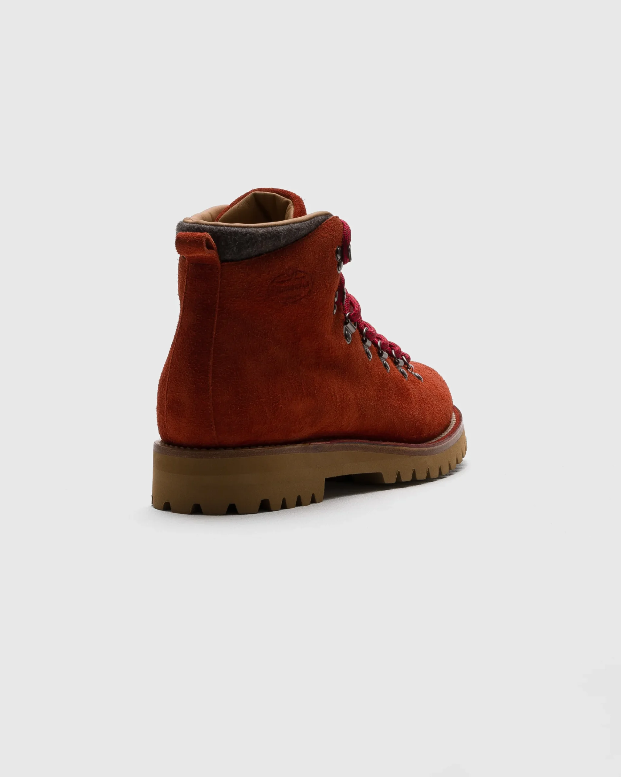 Poulton - Suede Lace-up Boot