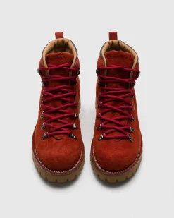 Poulton - Suede Lace-up Boot