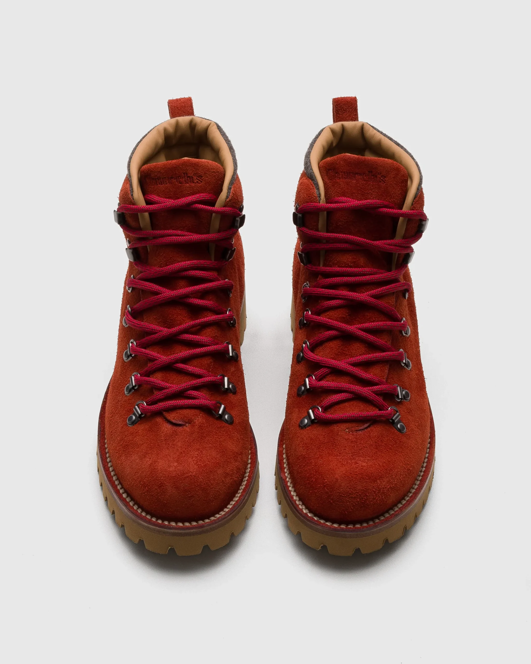 Poulton - Suede Lace-up Boot