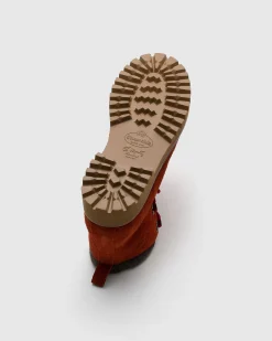 Poulton - Suede Lace-up Boot