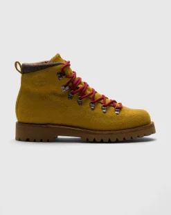 Poulton - Suede Lace-up Boot