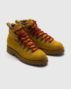 Poulton - Suede Lace-up Boot