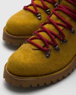 Poulton - Suede Lace-up Boot