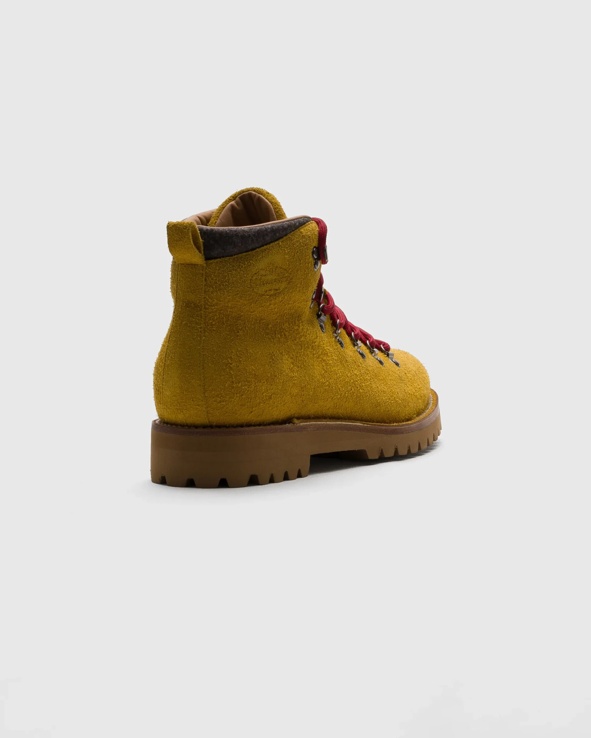 Poulton - Suede Lace-up Boot