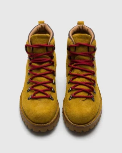 Poulton - Suede Lace-up Boot