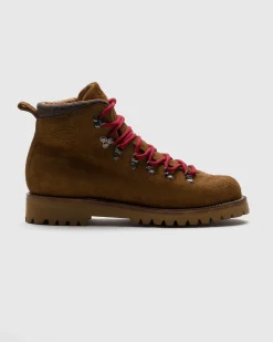 Poulton - Suede Lace-up Boot
