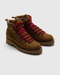 Poulton - Suede Lace-up Boot