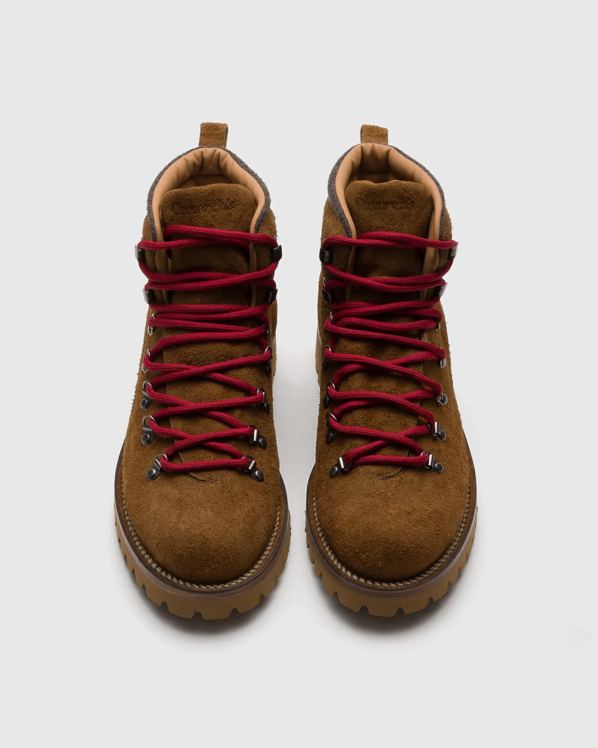 Poulton - Suede Lace-up Boot