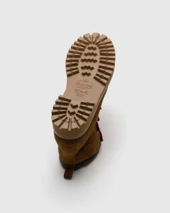 Poulton - Suede Lace-up Boot