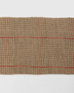 Prince of Wales Wool Long Socks - Prince of Wales Wool Long Socks