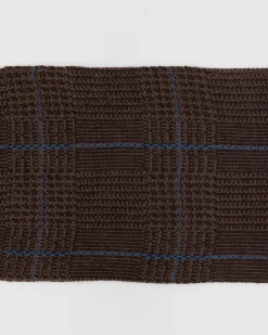 Prince of Wales Wool Long Socks - Prince of Wales Wool Long Socks