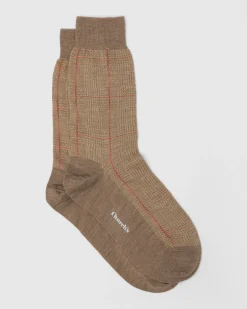 Prince of Wales Wool Socks - Prince of Wales Wool Socks