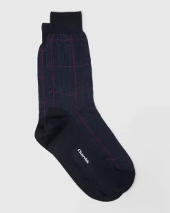 Prince of Wales Wool Socks - Prince of Wales Wool Socks