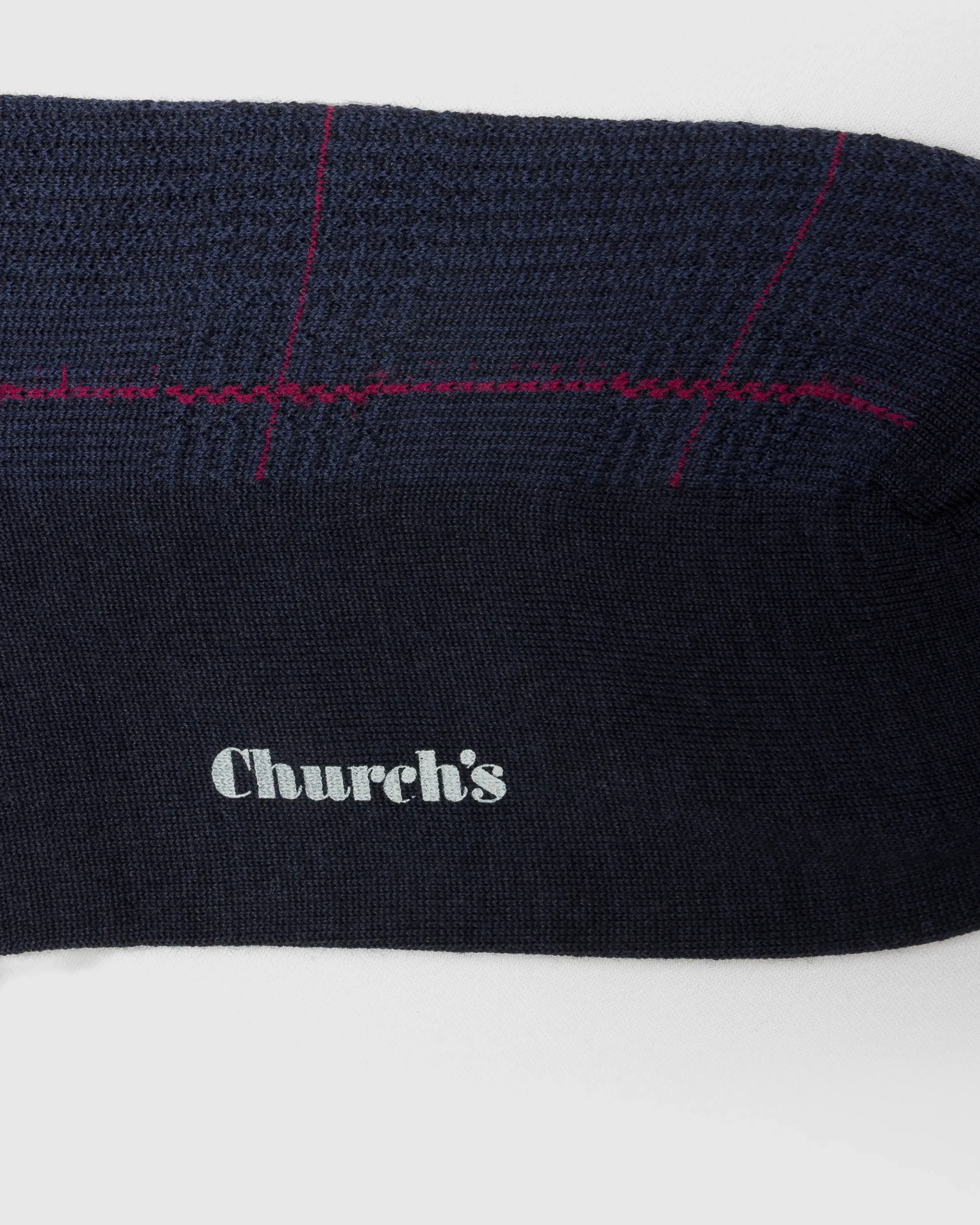 Prince of Wales Wool Socks - Prince of Wales Wool Socks