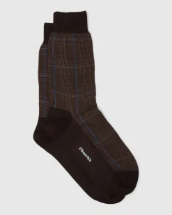 Prince of Wales Wool Socks - Prince of Wales Wool Socks