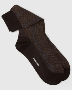 Prince of Wales Wool Socks - Prince of Wales Wool Socks