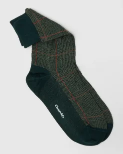 Prince of Wales Wool Socks - Prince of Wales Wool Socks
