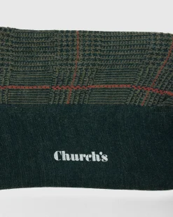 Prince of Wales Wool Socks - Prince of Wales Wool Socks