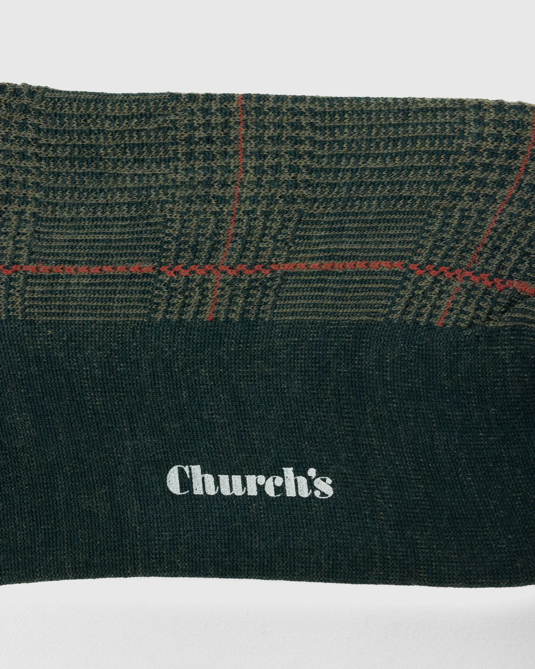 Prince of Wales Wool Socks - Prince of Wales Wool Socks