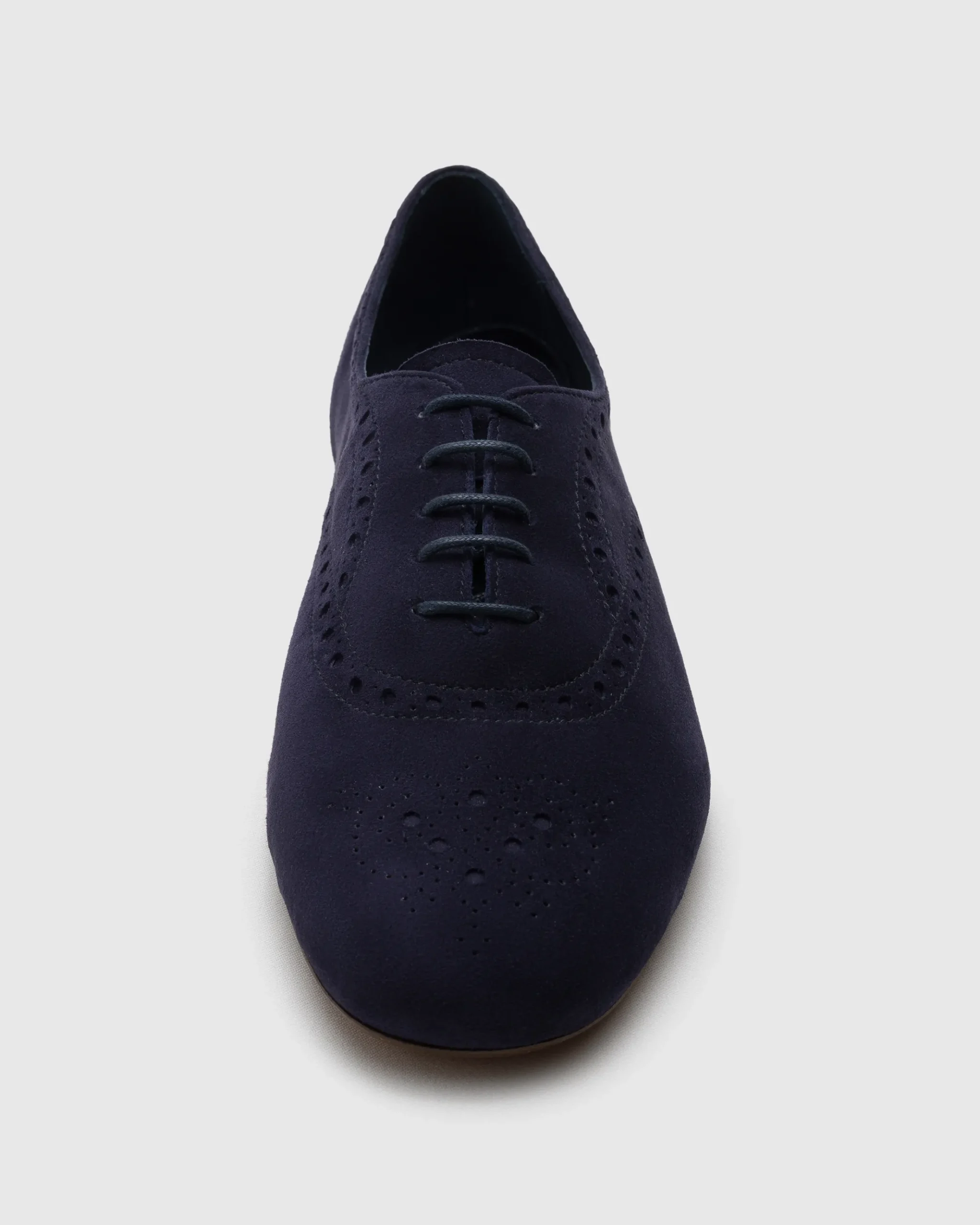 Rebecca - Suede Oxford Brogue