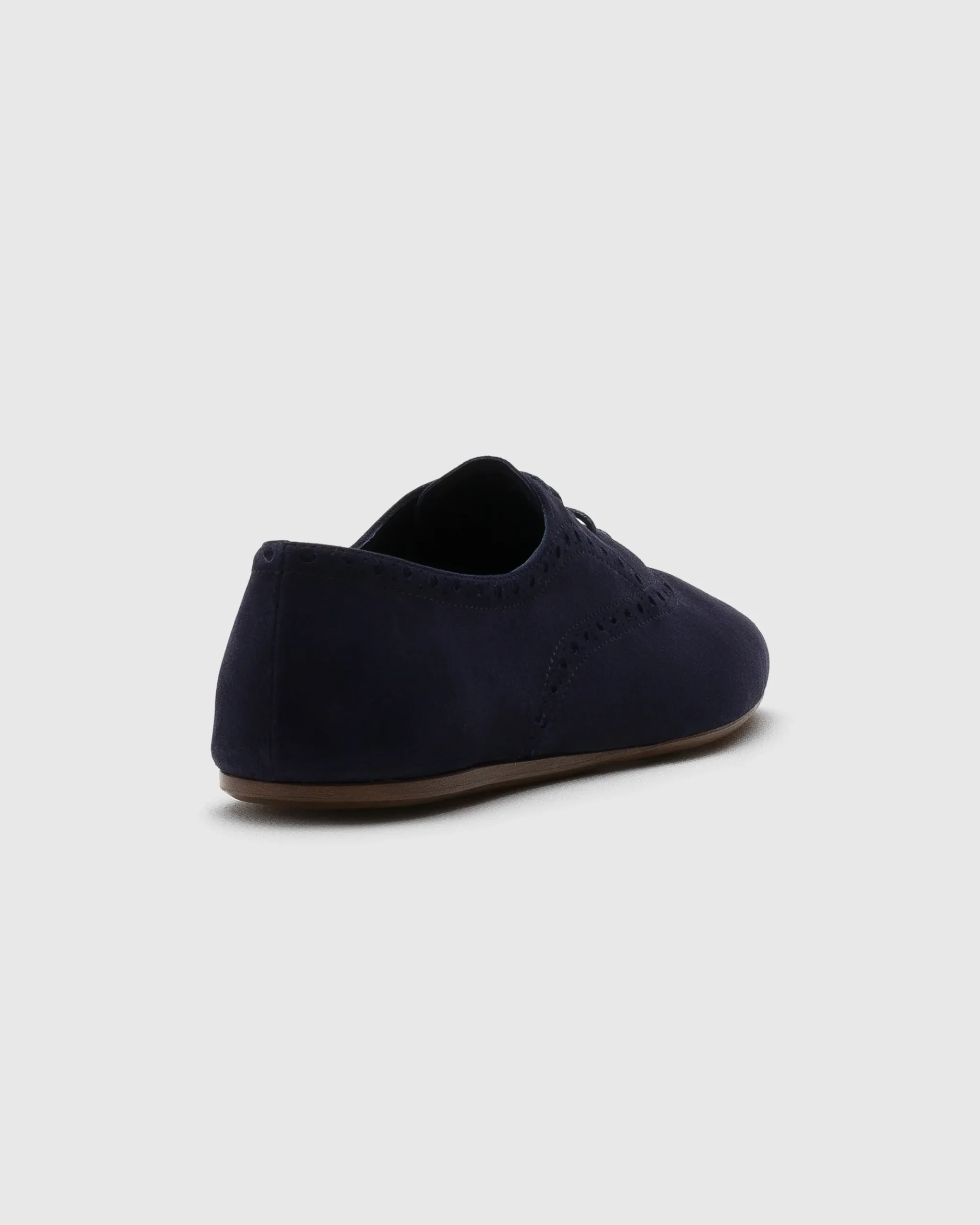 Rebecca - Suede Oxford Brogue