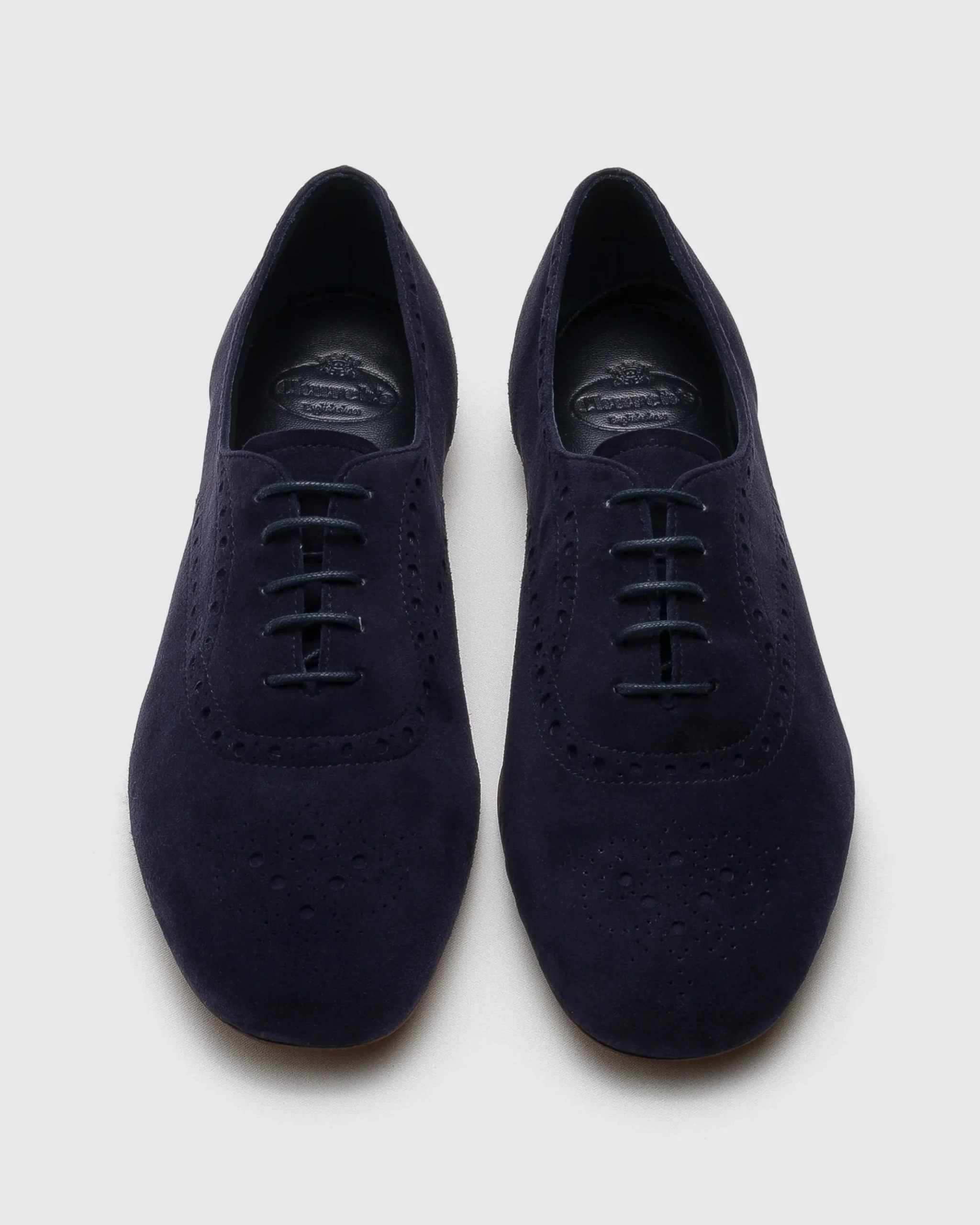 Rebecca - Suede Oxford Brogue
