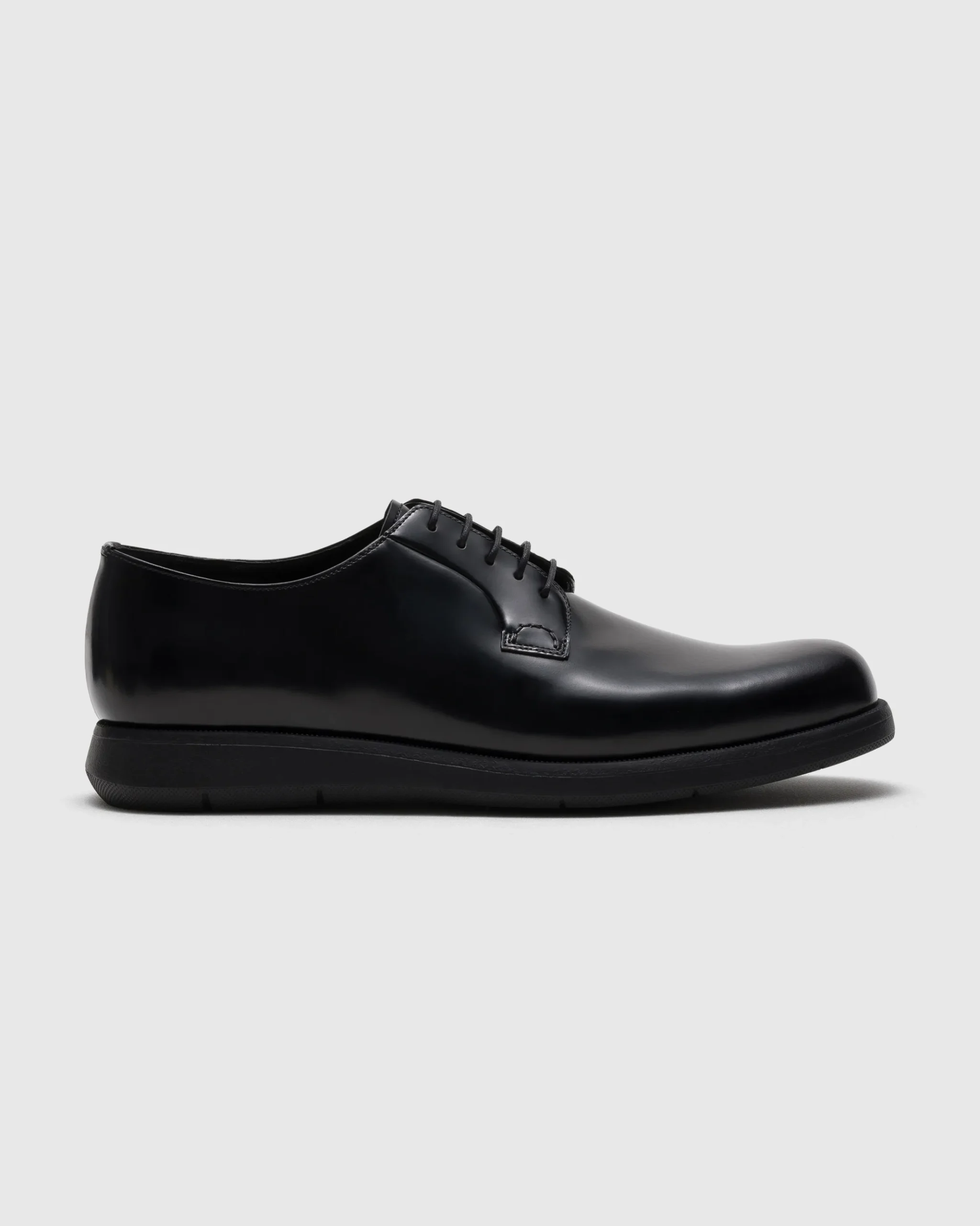 Redruth - Roadrunner Polished Fumé Leather Derby