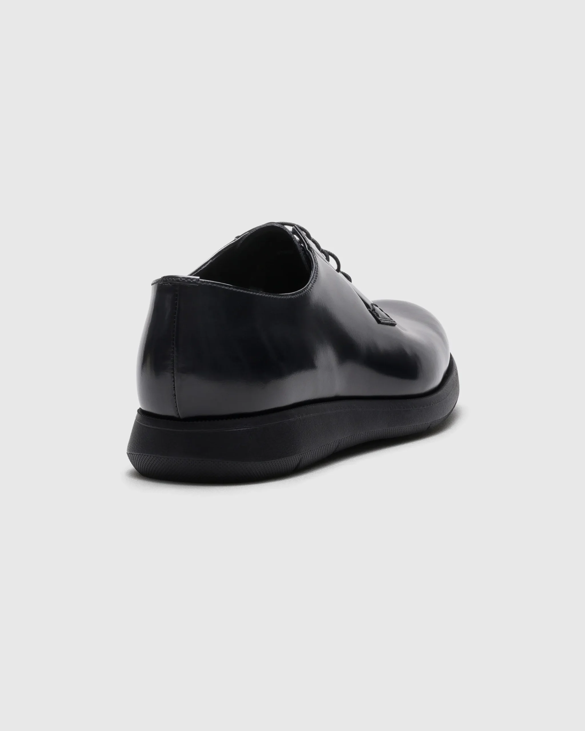 Redruth - Roadrunner Polished Fumé Leather Derby