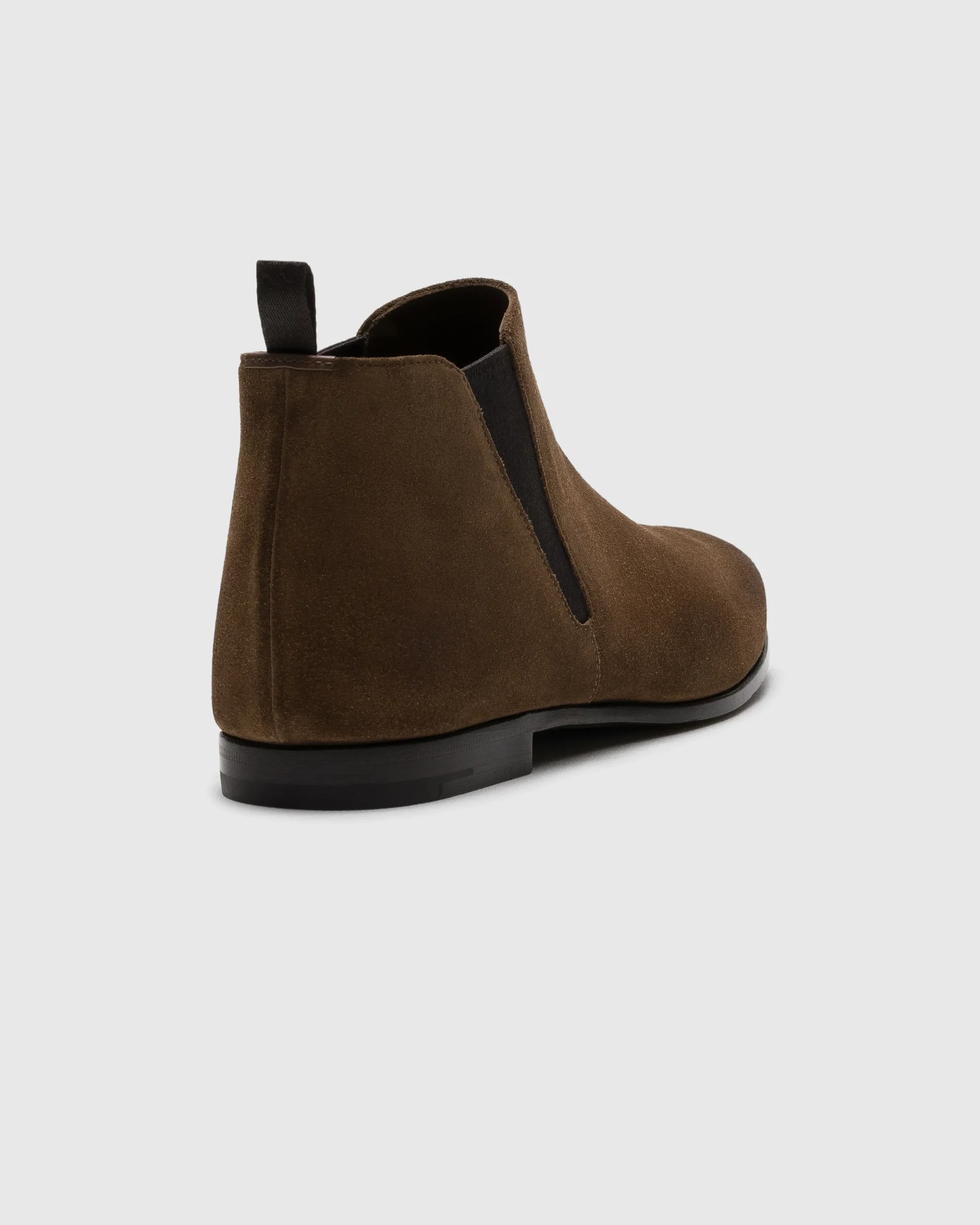 Reigate - Antiqued Suede Chelsea Boot