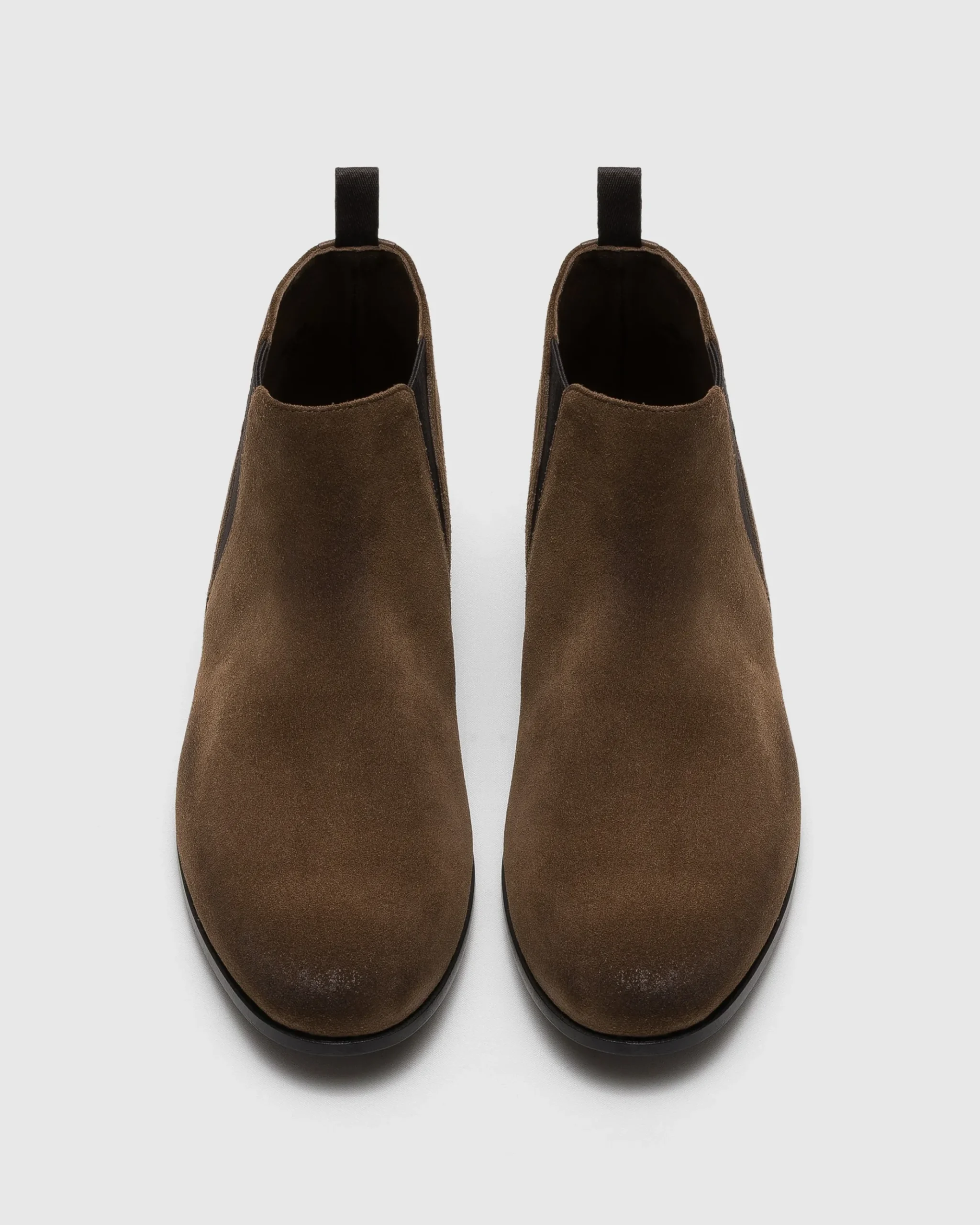 Reigate - Antiqued Suede Chelsea Boot