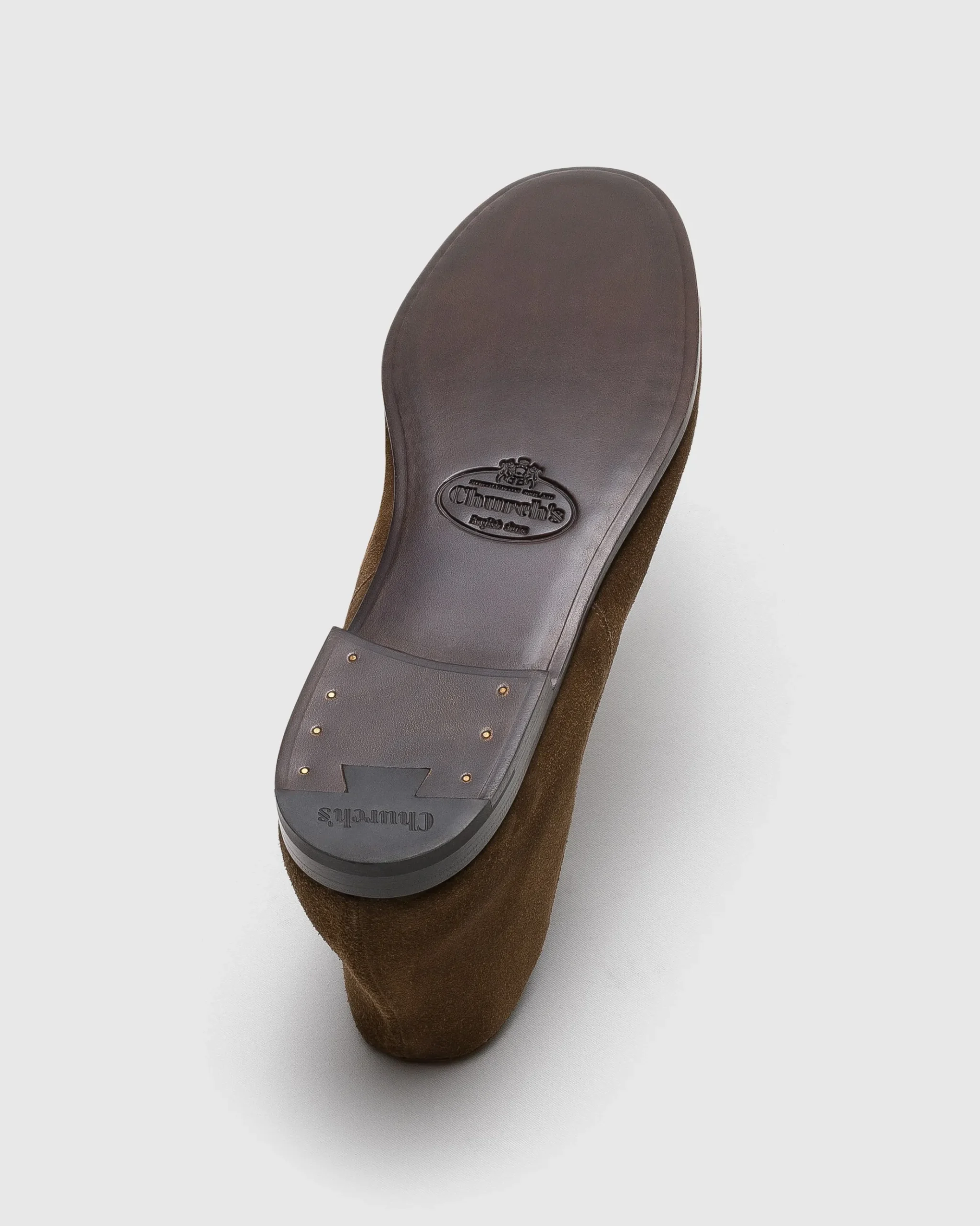 Reigate - Antiqued Suede Chelsea Boot